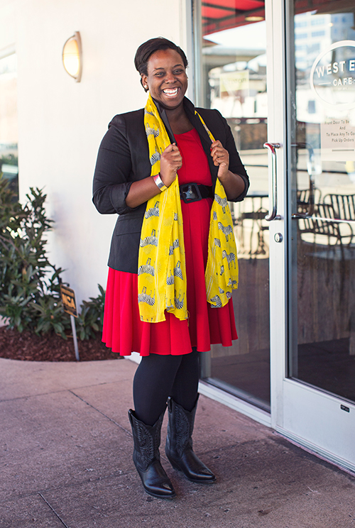 Me, on Back Down South