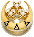 Delta Delta Delta Badge